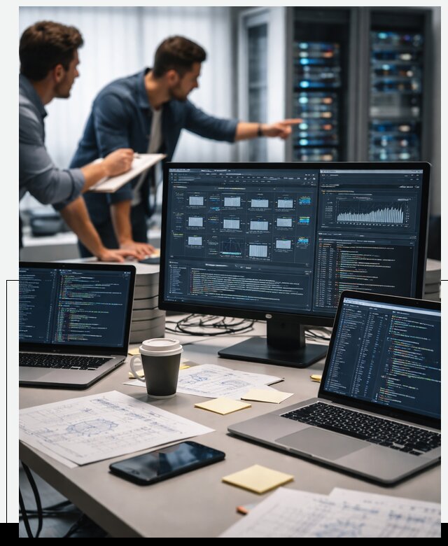 Разработка высоконагруженных систем и архитектуры в Мысках