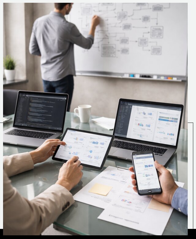 Enterprise-разработка ПО под ключ в Мысках от 20286 р. | АвикейМси