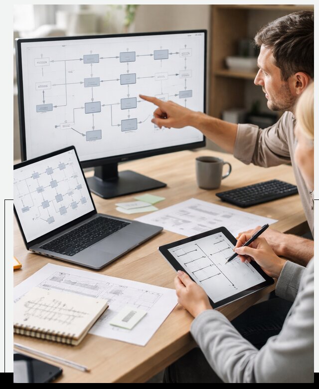 Разработка и внедрение BPM-систем для автоматизации в Мысках