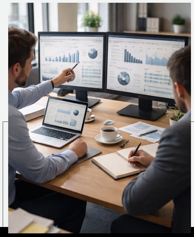 Разработка и внедрение BI-систем под анализ данных в Мысках