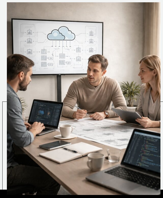 Разработка облачных решений и сервисов для бизнеса в Мысках