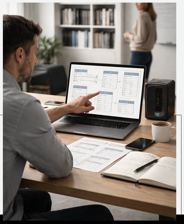 Разработка баз данных и СУБД в Мысках от 45644 р. | АвикейМси