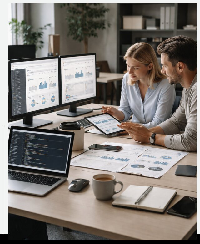 Разработка и внедрение систем автоматизации бизнеса в Мысках