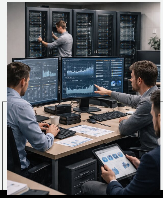 Разработка и внедрение систем обработки Big Data в Мысках