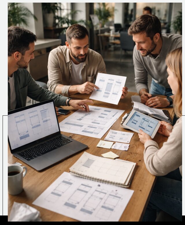 Разработка MVP под ключ для стартапов и компаний в Мысках