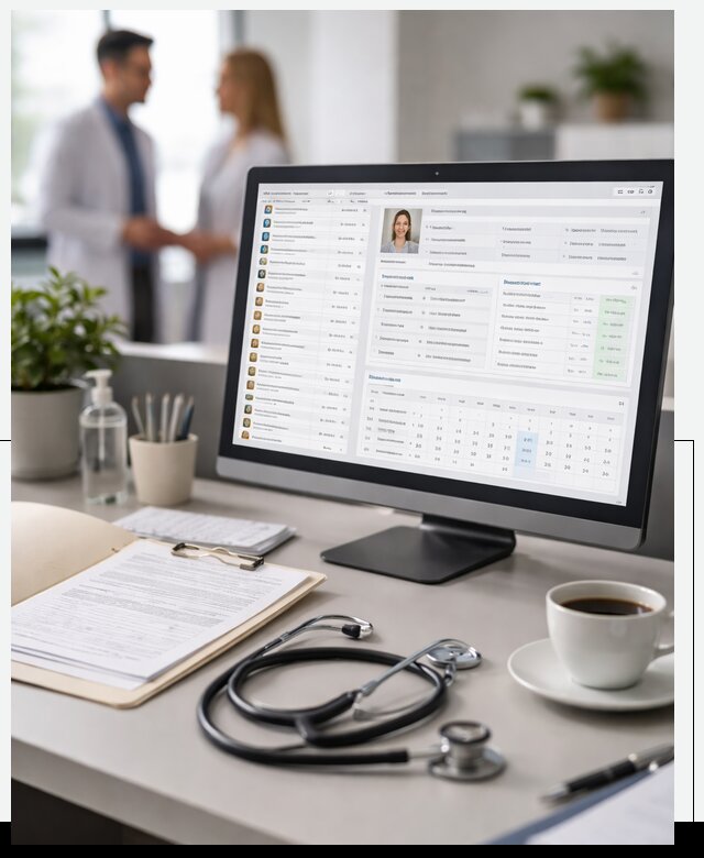 Emr ehr система разработка в Мысках под ключ от 12172 р. | АвикейМси