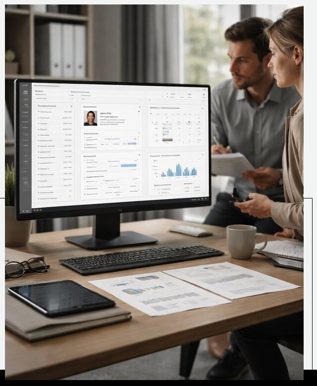 hrm система управления персоналом в Мысках от 15215 р., АвикейМси