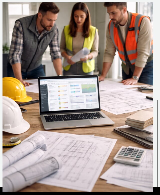 ERP для строительной компании в Мысках под ключ 8622 р. | АвикейМси