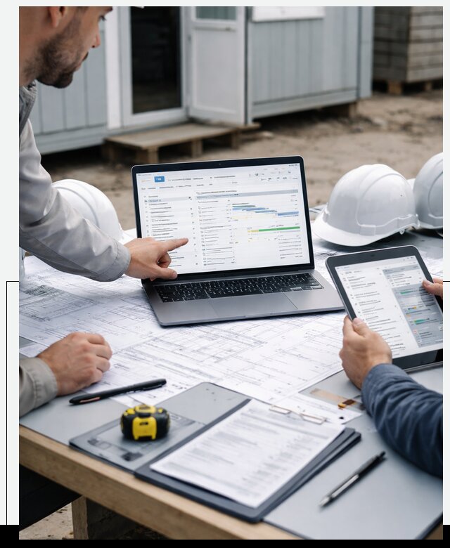 ERP для строительной компании в Мысках автоматизация процессов