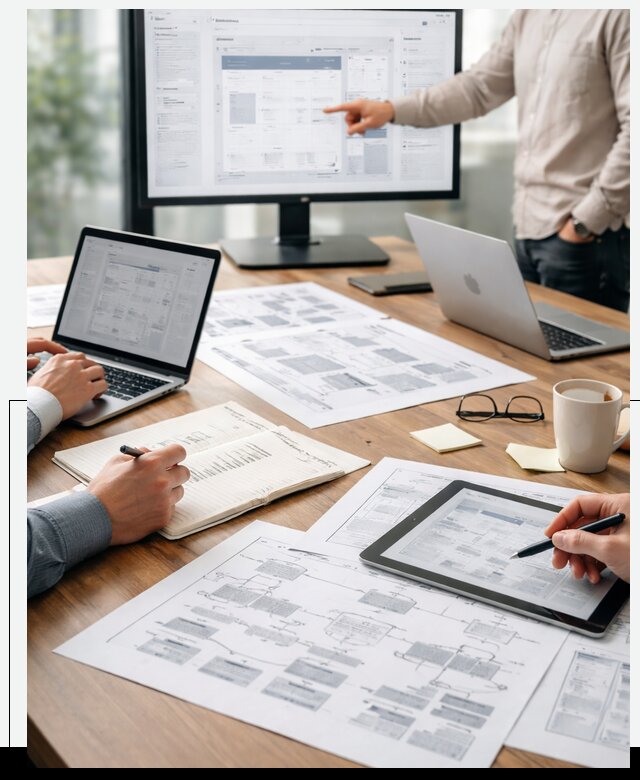 Разработка корпоративных порталов под ключ для компаний в Мысках