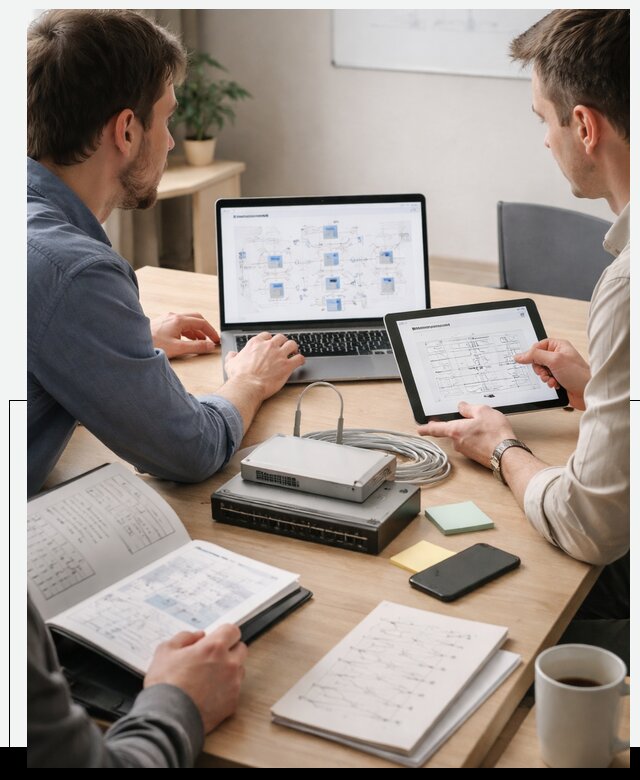 Разработка интранет сетей и порталов для компаний в Мысках