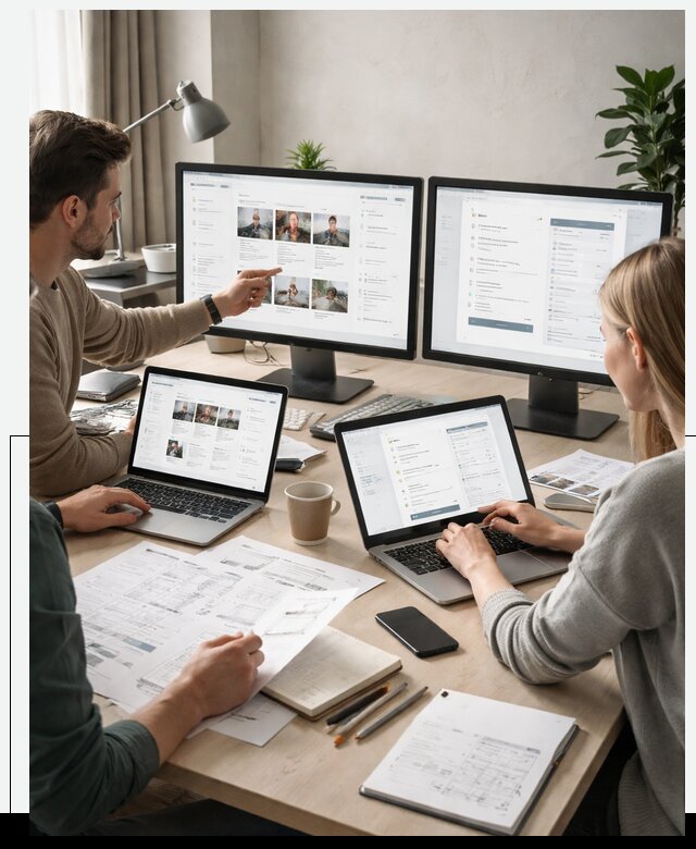 Разработка кастомных досок объявлений в Мысках под ключ