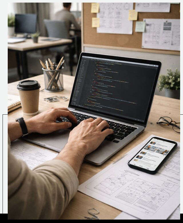 Разработка и запуск кастомных социальных сетей в Мысках