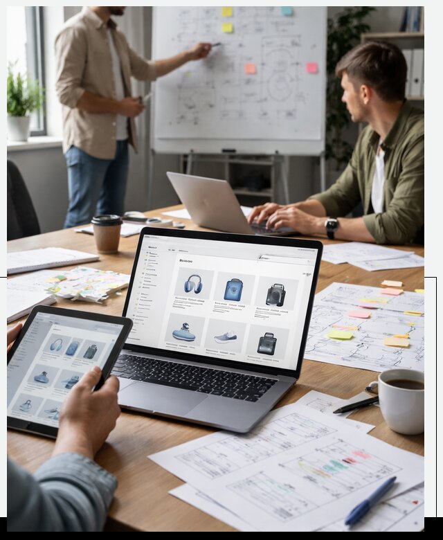 Разработка маркетплейсов в Мысках от 8114 р. | АвикейМси