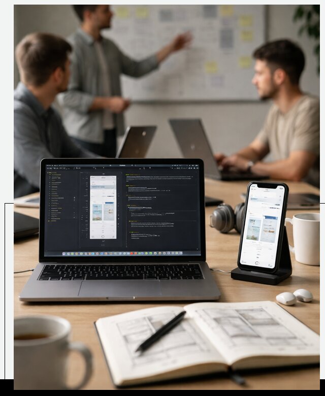 Разработка iOS приложений под ключ в Мысках для бизнеса