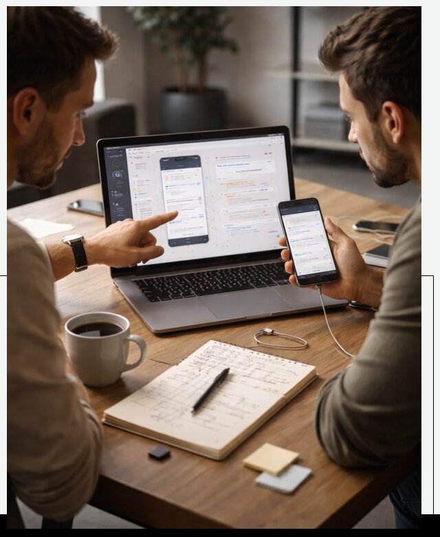 Доработка мобильных приложений в Мысках от 3550 р. | АвикейМси