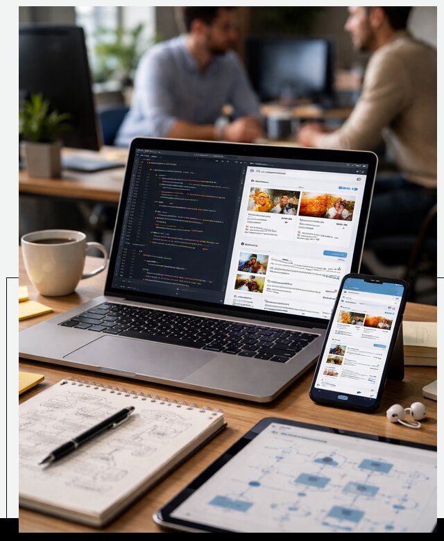 Разработка Mini Apps для Telegram и VK в Мысках под ключ