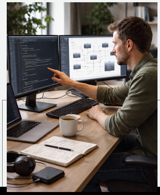 Профессиональная backend-разработка кастомных решений в Мысках