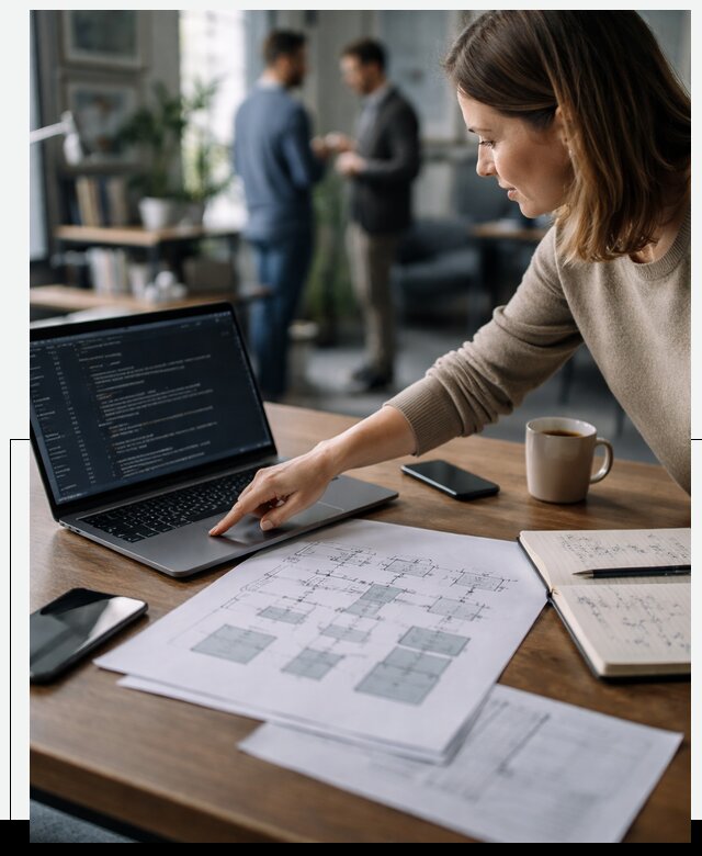 Разработка и интеграция API с безопасной архитектурой в Мысках