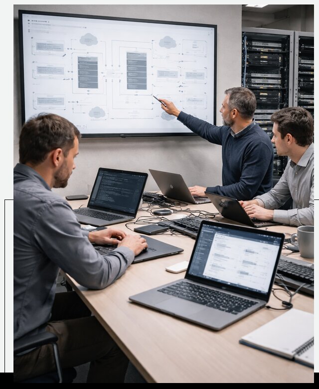 Системная интеграция, внедрение и сопровождение IT-решений в Мысках