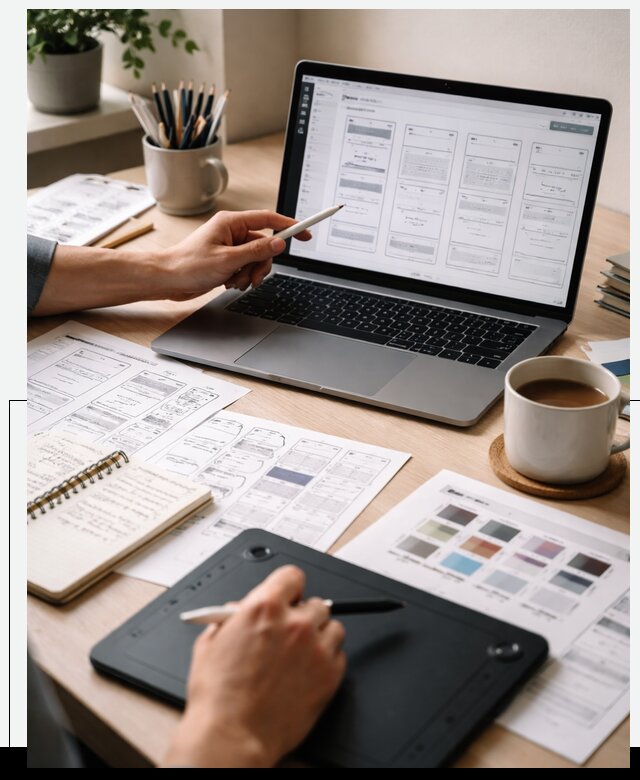Профессиональный UX UI дизайн интерфейсов и прототипов в Мысках