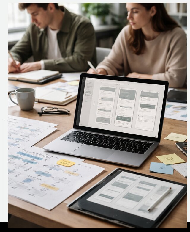 Дизайн программного обеспечения и интерфейсов в Мысках