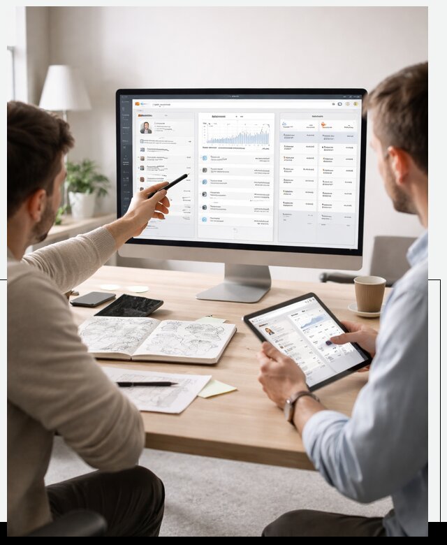 Дизайн CRM и дашбордов в Мысках от 15215 р. | АвикейМси