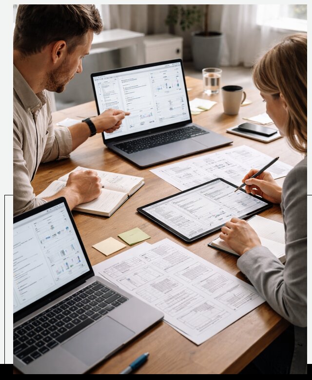 Профессиональный дизайн CRM-систем для бизнеса в Мысках