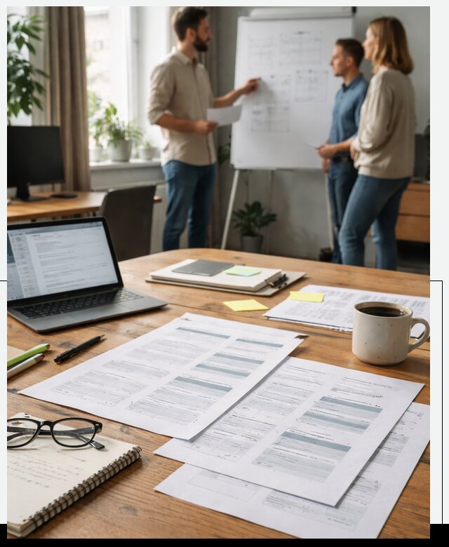 Разработка технического задания в Мысках от 20286 р. АвикейМси