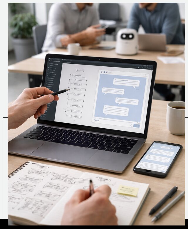 Разработка чат-ботов для бизнеса и клиентов в Мысках