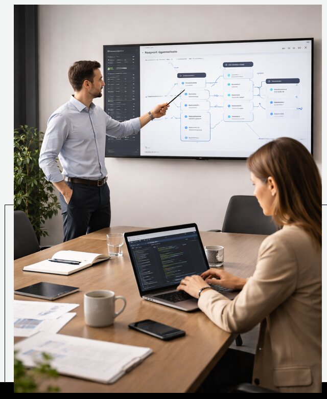 Разработка AI агентов для автоматизации бизнес процессов в Мысках