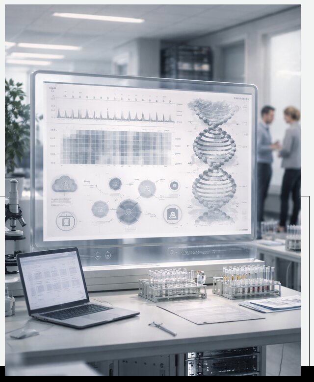 ai геномика платформа под ключ в Мысках от 12172 р. | АвикейМси