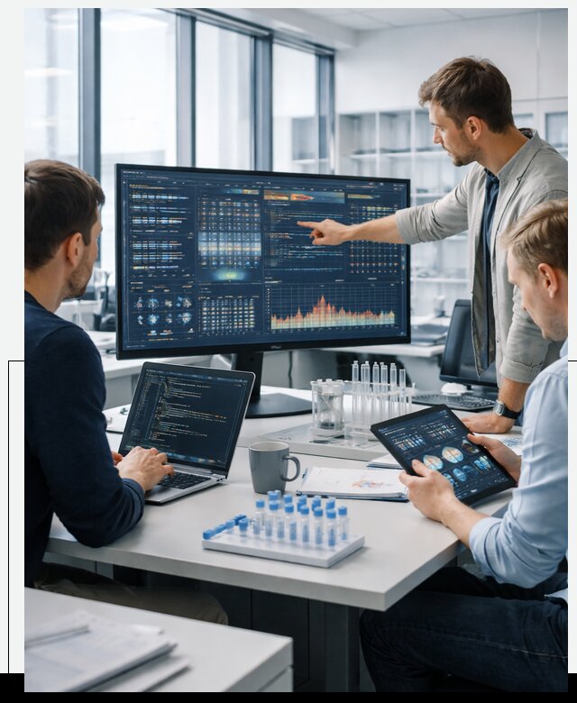 Платформа AI геномики для анализа и интерпретации данных в Мысках