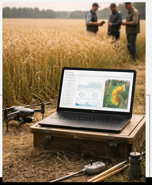 Прогнозирование урожайности ai в Мысках от 15215 р. | АвикейМси