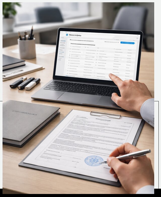 Включение в реестр Минцифры в Мысках от 6593 р. | АвикейМси