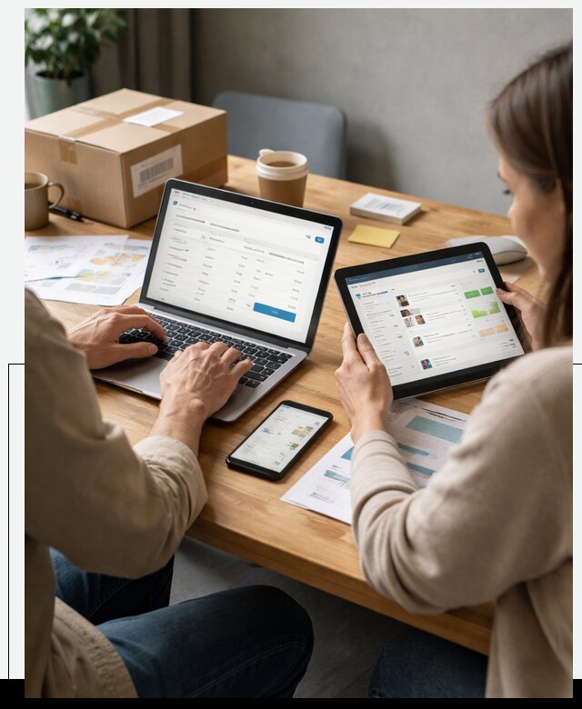 Интеграция с маркетплейсами OZON и Wildberries в Мысках