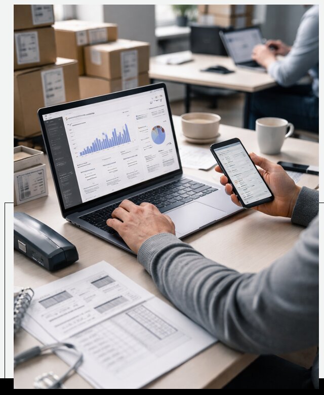 Автоматизация работы селлеров и продаж в Мысках под ключ