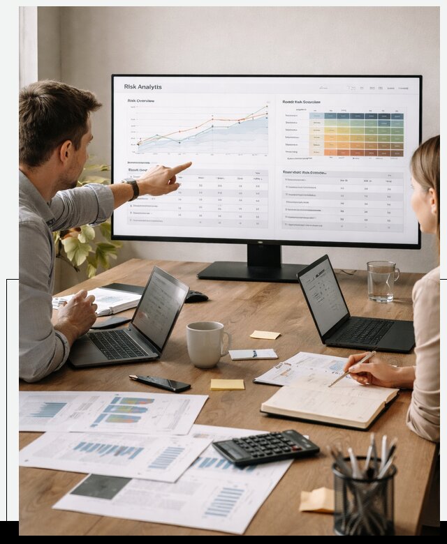 Скоринг и управление кредитными рисками в Мысках для бизнеса