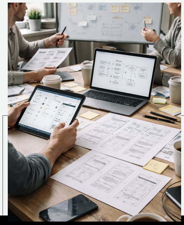 Разработка необанка под ключ и интеграция в Мысках