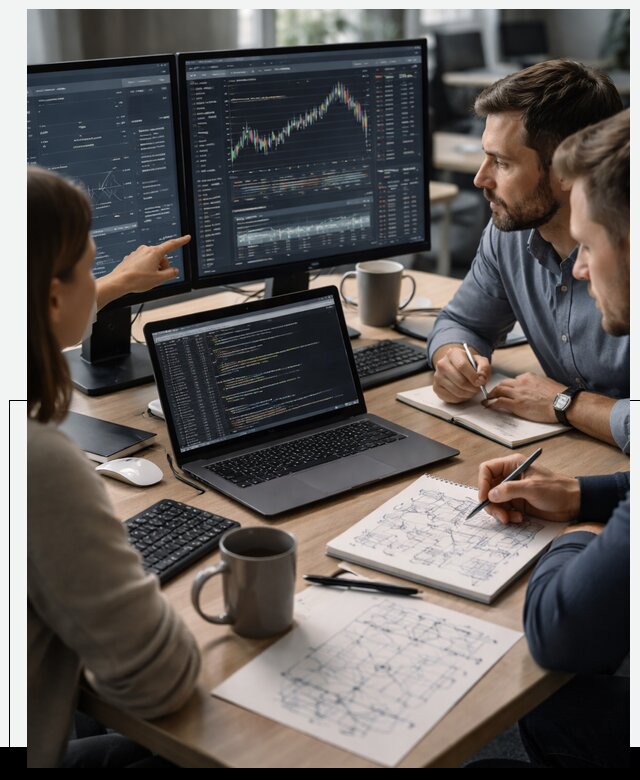 Разработка криптобирж и систем обращения ЦФА в Мысках под ключ