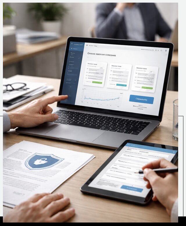 Онлайн-платформа страхования в Мысках от 8622 р. | АвикейМси