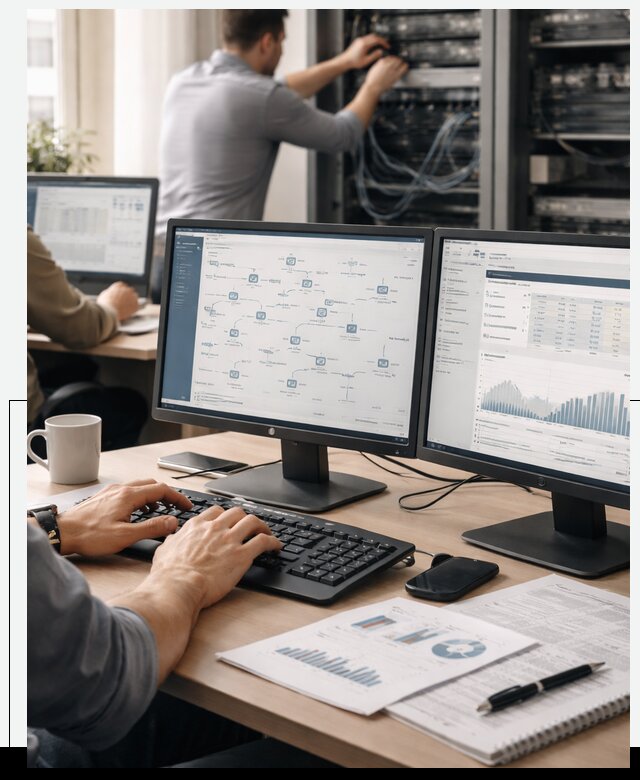 Внедрение BSS OSS и биллинга для телеком компаний в Мысках