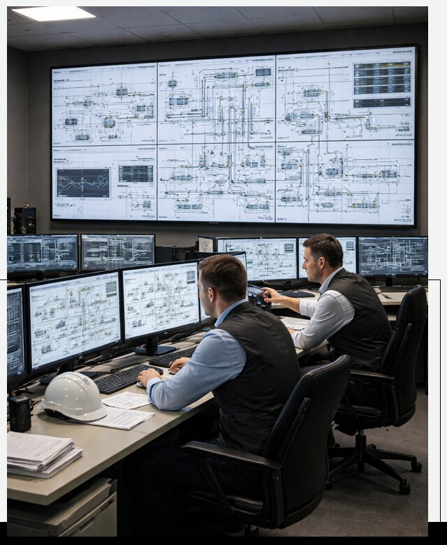 АСУ ТП и SCADA для нефтегаза в Мысках от 8114 р. | АвикейМси