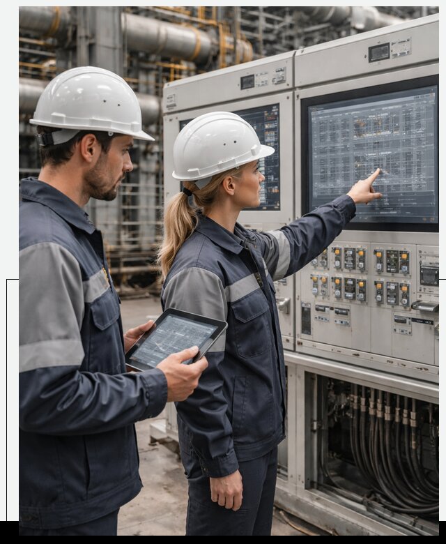 Проектирование SCADA и АСУ ТП для нефтегазовых объектов в Мысках