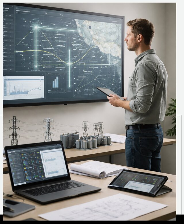 Smart Grid и энергосети в Мысках от 12172 р. | АвикейМси