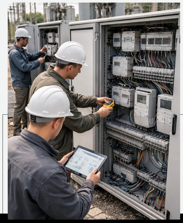 Проектирование и внедрение Smart Grid и энергосетей в Мысках