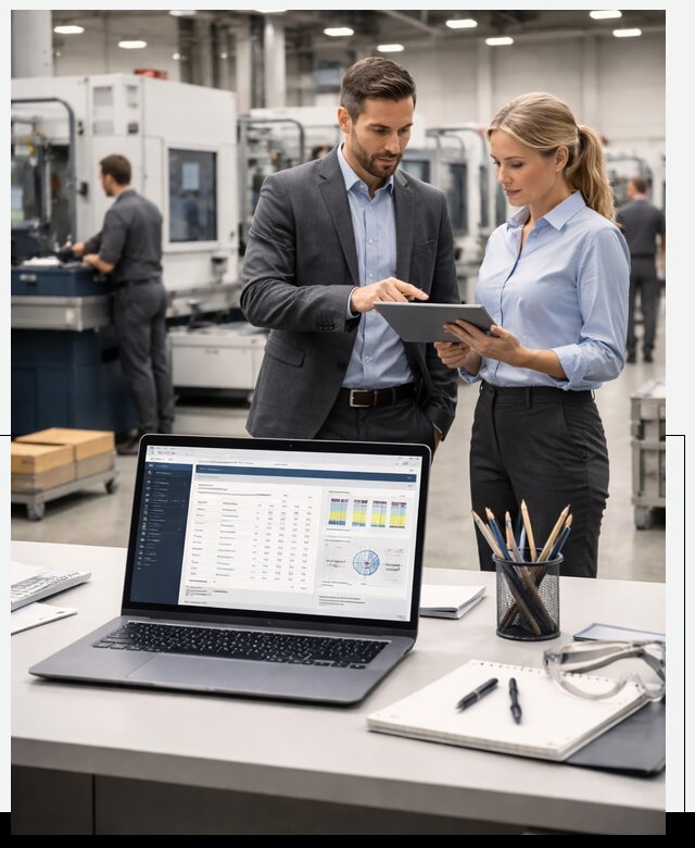 ERP для производственного предприятия в Мысках от 8114 р. АвикейМси