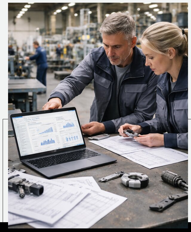 Внедрение ERP для производственного предприятия в Мысках