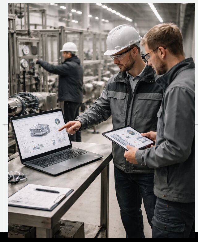 IIoT и цифровые двойники для промышленности в Мысках