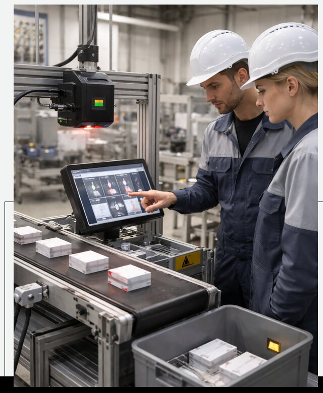 Автоматизация контроля качества производства в Мысках